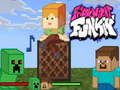                                                                     Friday Night Funkin Minecraft Steve vs Creeper ﺔﺒﻌﻟ