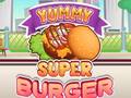                                                                    Yummy Super Burger ﺔﺒﻌﻟ