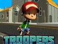                                                                     Troopers ﺔﺒﻌﻟ