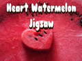                                                                     Heart Watermelon Jigsaw ﺔﺒﻌﻟ