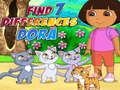                                                                     Find 7 Differences Dora  ﺔﺒﻌﻟ