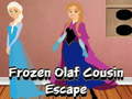                                                                     Frozen Olaf Cousin Escape ﺔﺒﻌﻟ