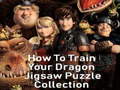                                                                     How To Train Your Dragon Jigsaw Puzzle Collection ﺔﺒﻌﻟ