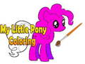                                                                     My Little Pony Coloring ﺔﺒﻌﻟ