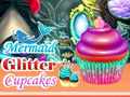                                                                     Mermaid Glitter Cupcakes ﺔﺒﻌﻟ