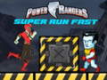                                                                     Power Rangers Super Run Fast  ﺔﺒﻌﻟ