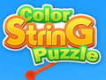                                                                     Color string puzzle ﺔﺒﻌﻟ