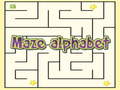                                                                     Maze Alphabet ﺔﺒﻌﻟ