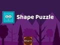                                                                     Shapes Puzzle ﺔﺒﻌﻟ
