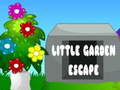                                                                     Little Garden Escape ﺔﺒﻌﻟ