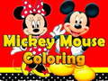                                                                     Mickey Mouse Coloring ﺔﺒﻌﻟ