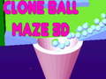                                                                     Clone Ball Maze 3D ﺔﺒﻌﻟ