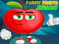                                                                    Funny Fruits Jigsaw ﺔﺒﻌﻟ