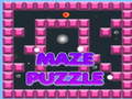                                                                     Maze Puzzle  ﺔﺒﻌﻟ