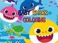                                                                     Baby Shark Coloring ﺔﺒﻌﻟ