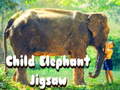                                                                     Child Elephant Jigsaw ﺔﺒﻌﻟ
