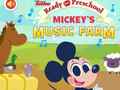                                                                     Ready for Preschool Mickey's Music Farm ﺔﺒﻌﻟ