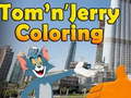                                                                     Tom and Jerry Coloring ﺔﺒﻌﻟ