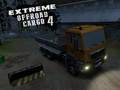                                                                    Extreme Offroad Cargo 4 ﺔﺒﻌﻟ