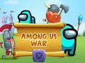                                                                     Among Us War ﺔﺒﻌﻟ