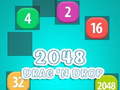                                                                     2048 Drag'nDrop ﺔﺒﻌﻟ