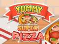                                                                     Yummy Super Pizza ﺔﺒﻌﻟ