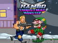                                                                     Rambo vs Christmas Monster ﺔﺒﻌﻟ