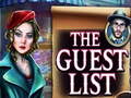                                                                     The Guest List ﺔﺒﻌﻟ
