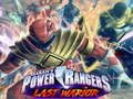                                                                     Saban's Power Rangers last warior ﺔﺒﻌﻟ