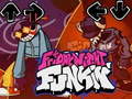                                                                     Friday Night Funkin Tricky & Whitty vs Tabi & Agoti ﺔﺒﻌﻟ