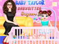                                                                     Baby Taylor Babysitter Daycare ﺔﺒﻌﻟ