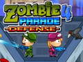                                                                     Zombie Parade Defense 4 ﺔﺒﻌﻟ