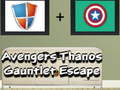                                                                     Avengers Thanos Gauntlet Escape ﺔﺒﻌﻟ