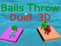                                                                     Balls Throw Duel 3D  ﺔﺒﻌﻟ