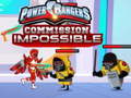                                                                     Power Rangers Mission Impossible ﺔﺒﻌﻟ