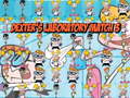                                                                    Dexter's Laboratory Match 3 ﺔﺒﻌﻟ