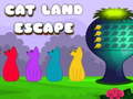                                                                     Cat Land Escape ﺔﺒﻌﻟ