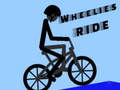                                                                     Wheelie Ride ﺔﺒﻌﻟ