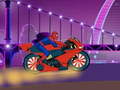                                                                     Spiderman Moto Racer ﺔﺒﻌﻟ