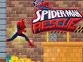                                                                     Spiderman Rescue ﺔﺒﻌﻟ