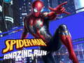                                                                     Spiderman Amazing Run ﺔﺒﻌﻟ