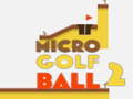                                                                     Micro Golf Ball 2 ﺔﺒﻌﻟ