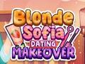                                                                     Blonde Sofia Dating Makeover ﺔﺒﻌﻟ
