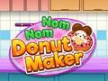                                                                     Nom Nom Donut Maker ﺔﺒﻌﻟ
