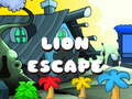                                                                     Lion Escape ﺔﺒﻌﻟ