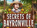                                                                     Secrets of Bayronville ﺔﺒﻌﻟ