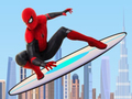                                                                    Spiderman Super Windsurfing ﺔﺒﻌﻟ
