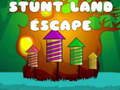                                                                    Stunt Land Escape ﺔﺒﻌﻟ