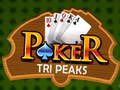                                                                     Poker Tri Peaks ﺔﺒﻌﻟ