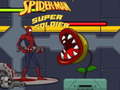                                                                     Spiderman super Soldier  ﺔﺒﻌﻟ